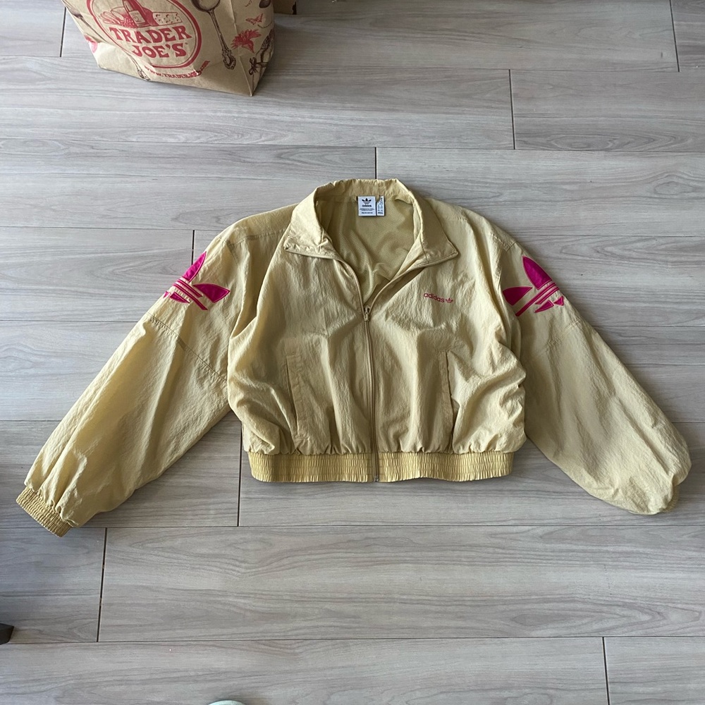 Adidas windbreaker size XL